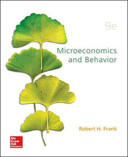 Microeconomics and behavior - 9781259253935