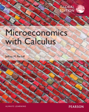 Microeconomics: theory and applications with calculus - Perloff, Jeffrey M - 9780133020595