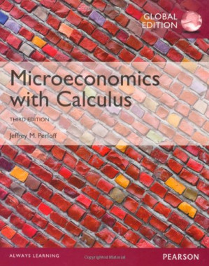 Microeconomics with Calculus 3rd - Jeffrey M. Perloff