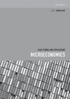 Microeconomics. By Jeff Borland