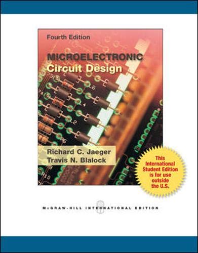 Microelectronic Circuit Design (5th Ed.)