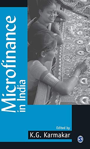 Microfinance in India by K. G. Karmakar