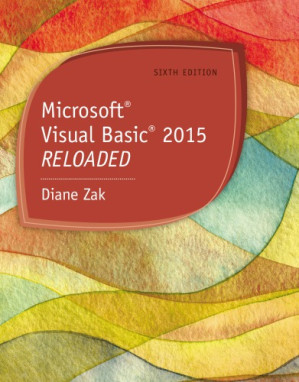Microsoft® Visual Basic® 2015: RELOADED By Zak, Diane