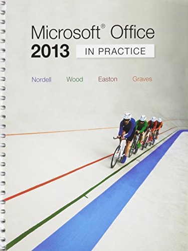 Microsoft ® Office 2013: In Practice with SIMnet Access Card