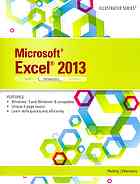 Microsoft Excel 2013 : illustrated introductory By Elizabeth Eisner Reding; Lynn Wermers - 9781285051505