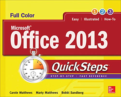 Microsoft Office 2013: a case approach