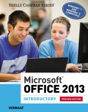 Microsoft Office 2013  introductory By Vermaat, Misty - 9781133132172