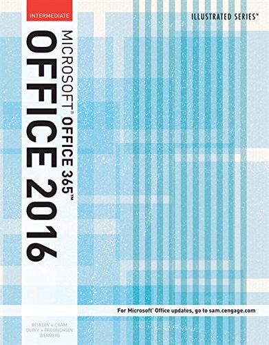 Microsoft Office 2016: Illustrated Intermediate - 1st Edition