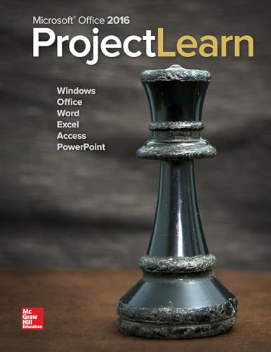 Microsoft Office 2016: ProjectLearn