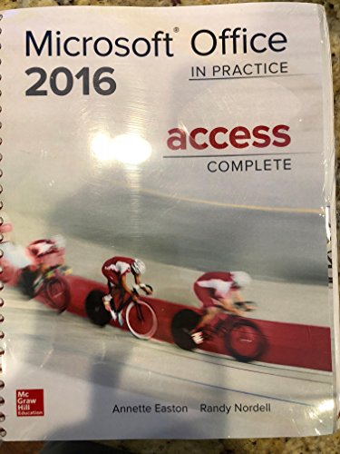 Microsoft Office 2016: in practice Access complete - 9781259762680