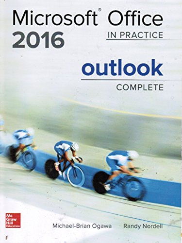 Microsoft Office 2016: in practice Outlook complete - 9781259762741