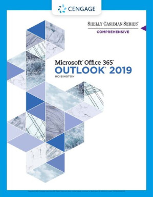 Microsoft Office 365 & Outlook 2019 : comprehensive By Hoisington, Corinne