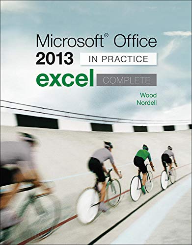 Microsoft Office Excel 2013 complete: in practice