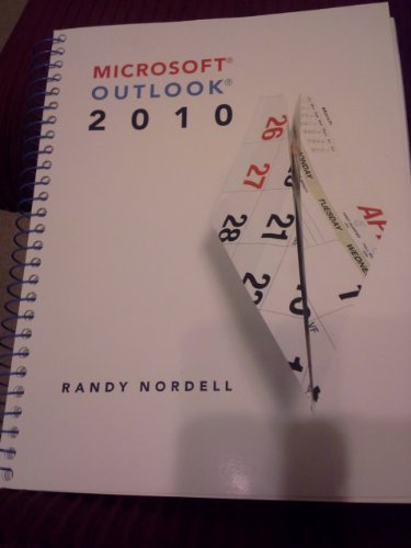 Microsoft Outlook 2010 by Nordell, Randy