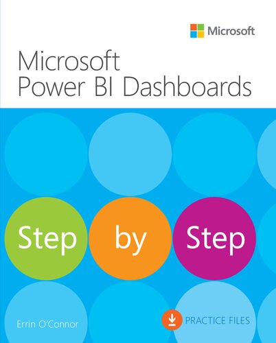 Microsoft Power BI Dashboards Step by Step - Errin O'Connor