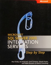 Microsoft SQL server 2005 integration services step by step