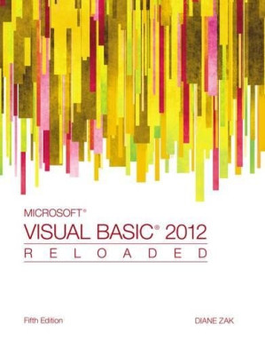 Microsoft Visual BASIC 2012 : reloaded By Zak, Diane