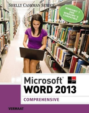 Microsoft Word 2013: Comprehensive By Misty E. Vermaat