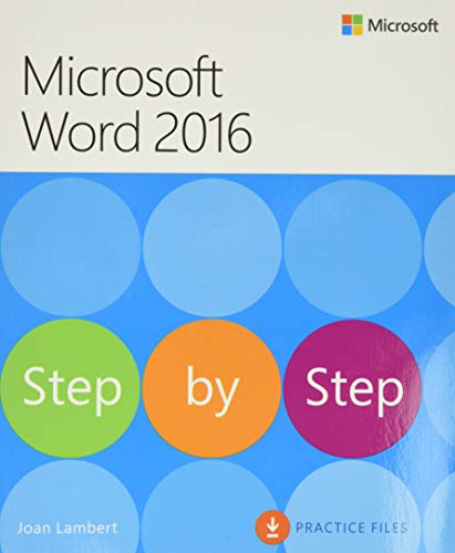 Microsoft Word 2016: step by step