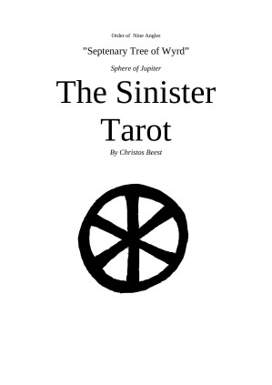 Microsoft Word - The Sinister Tarot.doc