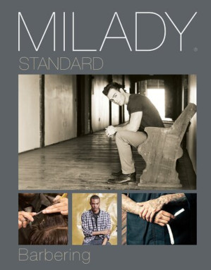 Milady standard barbering By Maura T. Scali-Sheahan;