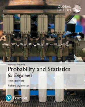 Miller & Freund's probability and statistics for engineers - Freund, John E.;Johnson, Richard Arnold;Miller, Irwin