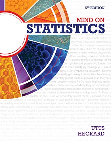 Mind on Statistics - 5th Edition