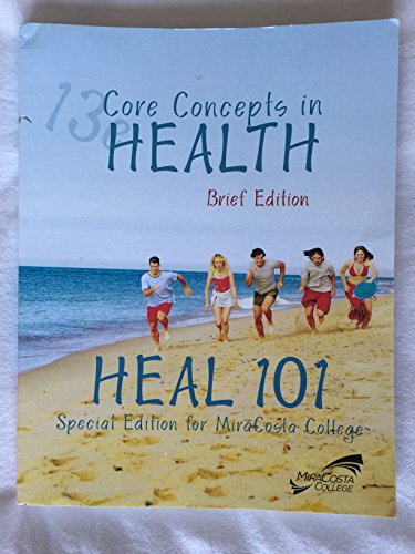 Mira Costa: Core Concepts in Health Brief 13th Edition