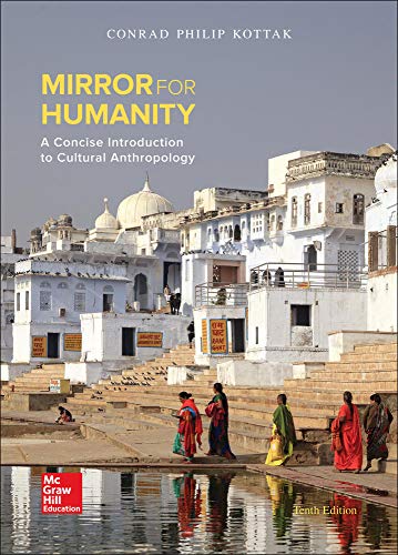 Mirror for Humanity: A Concise Introduction to Cultural Anthropology - 10th Edition
