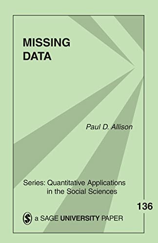 Missing Data by Paul D. Allison