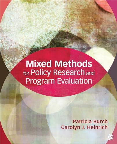 Mixed methods for policy research and program evaluation
