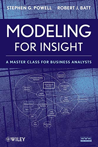 Modeling for Insight: A Master Class for Business Analysts - 1st Edition