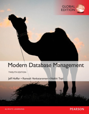 Modern Database Management - Jeff Hoffer, Ramesh Venkataraman, Heikki Topi