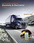 Modern Diesel Technology: Electricity & Electronics, 2nd ed. By Joseph Bell