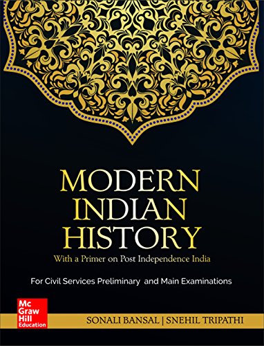 Modern Indian History: For Civil Services Preliminary and Main Examinations - 9789353160234