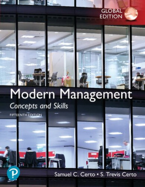 Modern Management: Concepts and Skills (What's New in Management) - Samuel Certo, S Certo