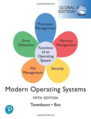 Modern Operating Systems, 5th Global Edition - Andrew Tanenbaum, Herbert Bos