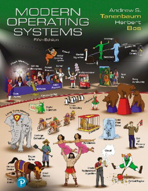 Modern Operating Systems - Andrew S. Tanenbaum, Herbert Bos - 9780137618873