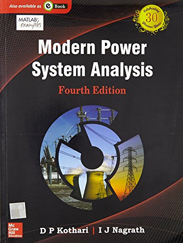 Modern Power System Analysis by Kothari