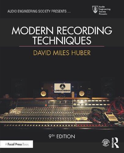 Modern Recording Techniques 9Th Edition