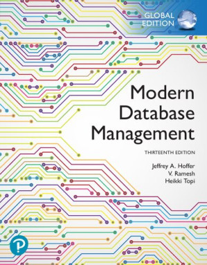 Modern database management - Heikki Topi; Venkataraman Ramesh; Jeffrey A. Hoffer - 9781292263359-1