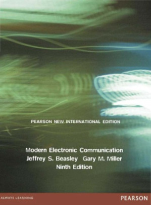 Modern electronic communication - Beasley, Jeffrey S.; Miller, Gary M.