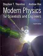 Modern physics for scientists and engineers By Stephen T Thornton; Andrew F Rex - 9781133309123