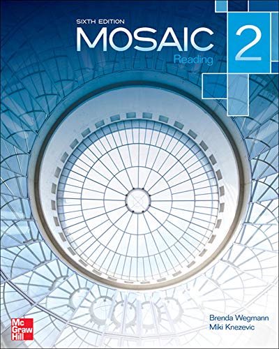 Mosaic 2. Reading by Wegmann, Brenda, 1941-; Knezevic, Miki Prijic, 1941-; Bernstein, Marilyn; Wegmann, Brenda, 1941- Mosaic two