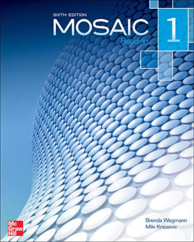 Mosaic, Level 1 by Wegmann, Brenda; Miki Knezevic