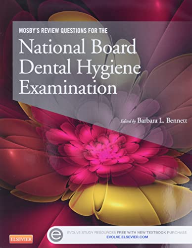 Mosby's Review Questions for the National Board Dental Hygiene Examination -  1st Edition