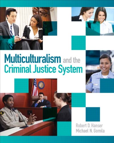 Multiculturalism and the Criminal Justice System - 1st Edition