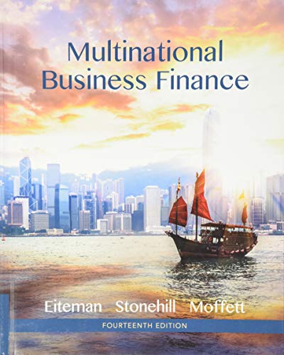 Multinational Business Finance - 14th Edition