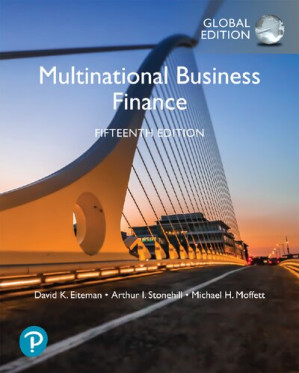 Multinational Business Finance 15th - Arthur I. Stonehill; David K. Eiteman; Michael H. Moffett