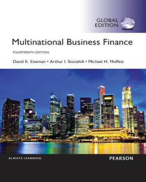 Multinational Business Finance - Eiteman, David K.; Stonehill, Arthur I.; Moffett, Michael H.